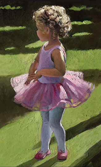 Pretty in Pink by Sherree Valentine Daines - Canvas on Board